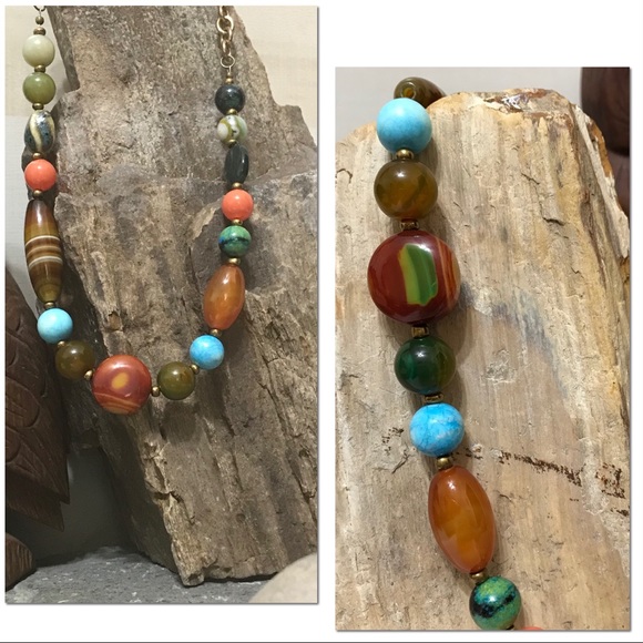 Handmade Jewelry - Beautifully Revamped Handmade Beaded Neckl…